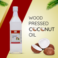 Wood/Cold Pressed Coconut Oil