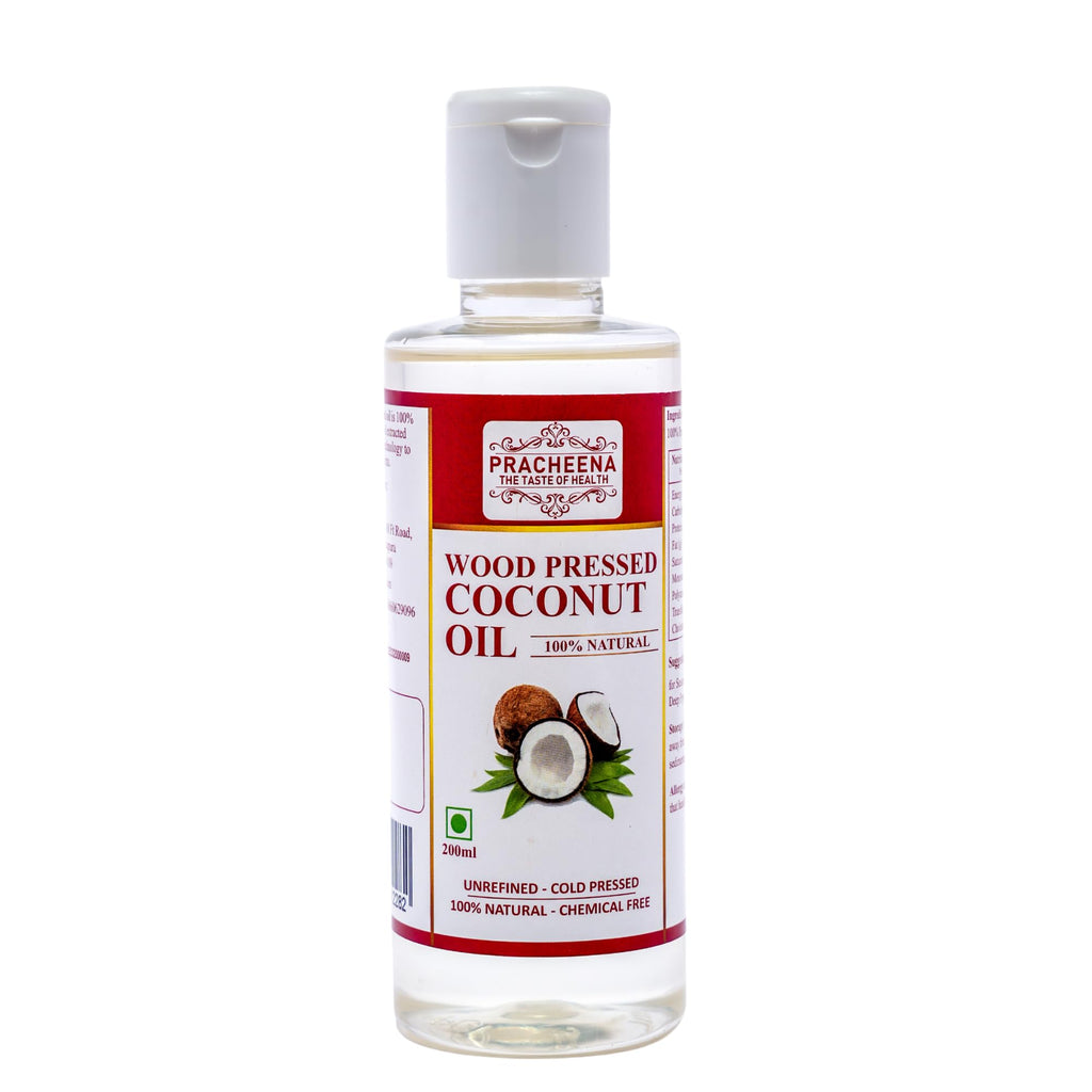 Wood/Cold Pressed Coconut Oil