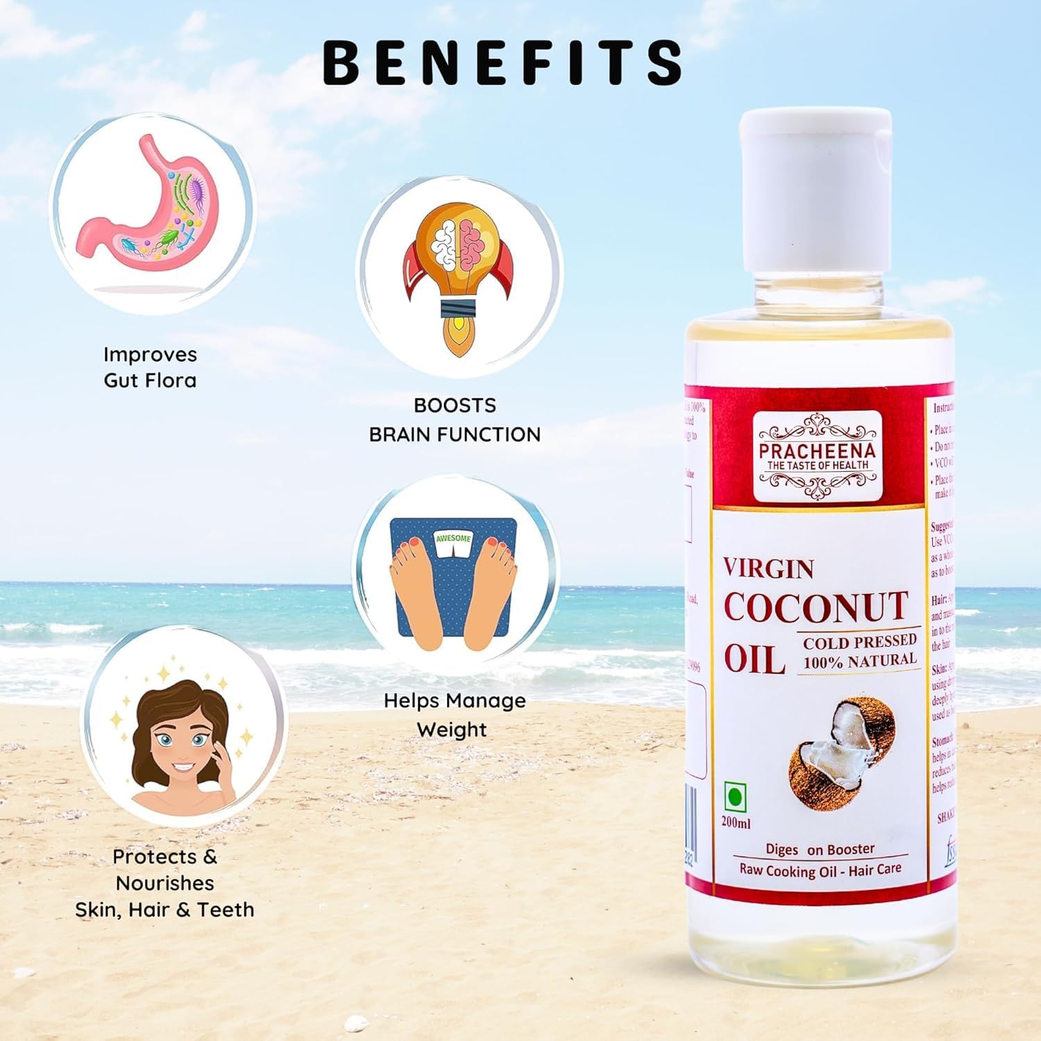 Cold Pressed Virgin Coconut Oil
