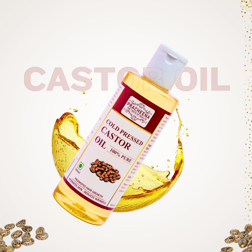 Cold Pressed Castor Oil