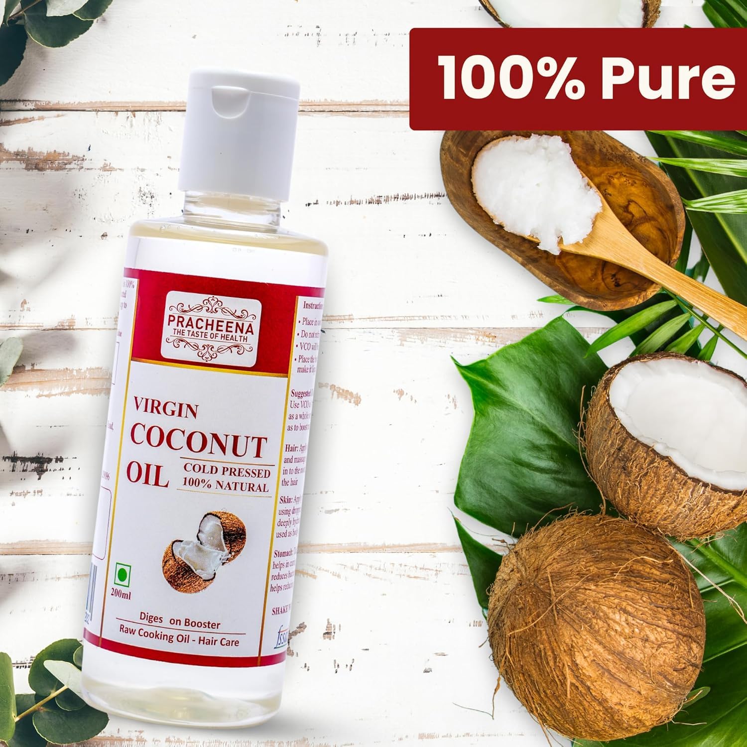 Cold Pressed Virgin Coconut Oil