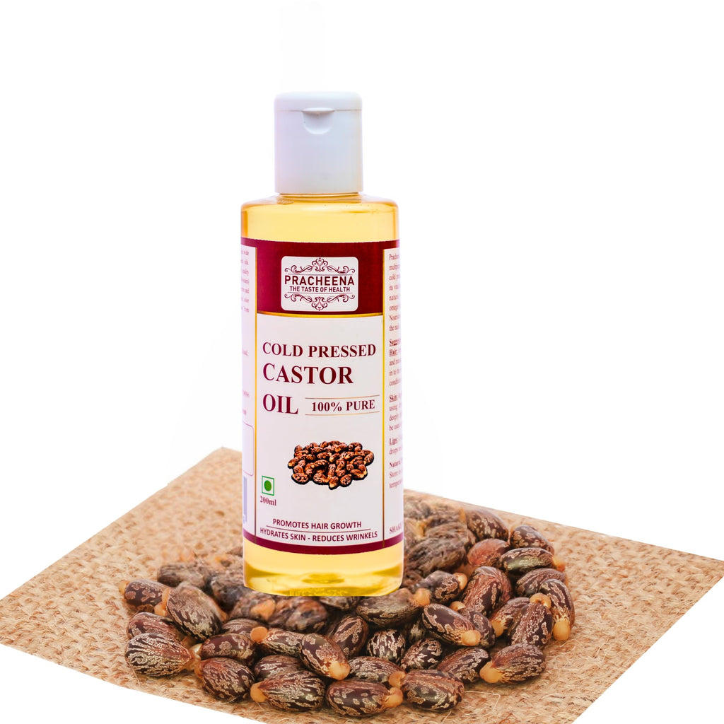 Cold Pressed Castor Oil