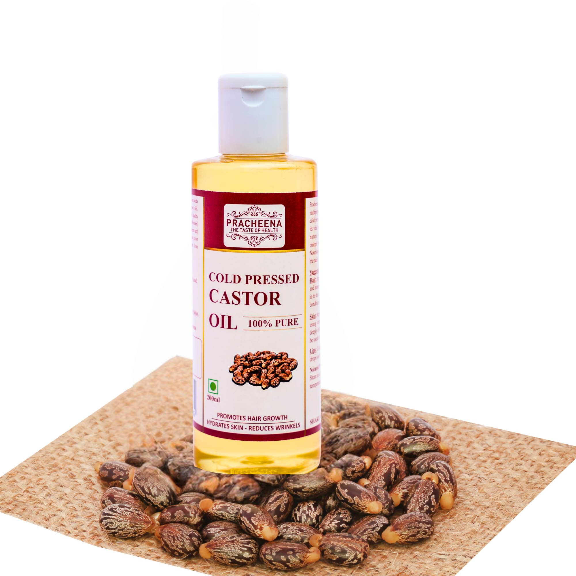 Cold Pressed Castor Oil