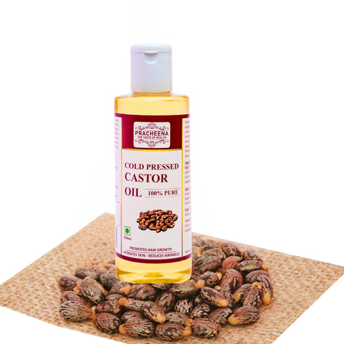 Cold Pressed Castor Oil