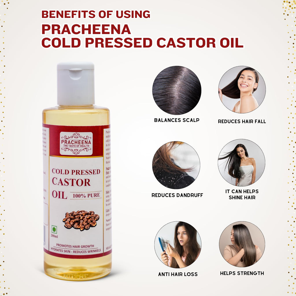 Cold Pressed Castor Oil