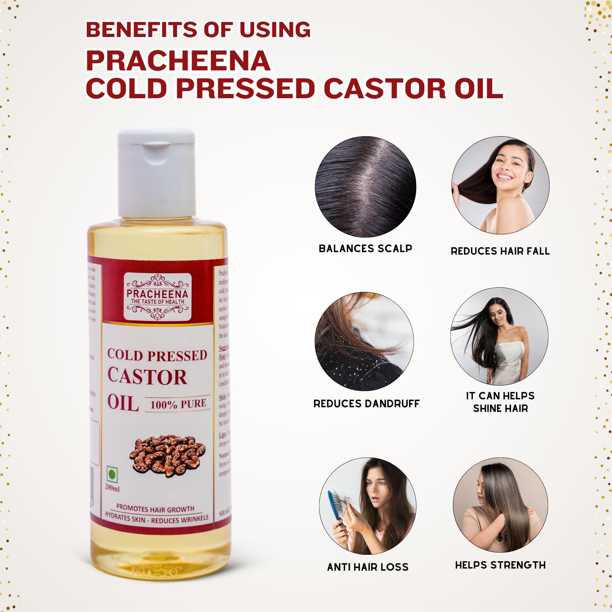 Cold Pressed Castor Oil