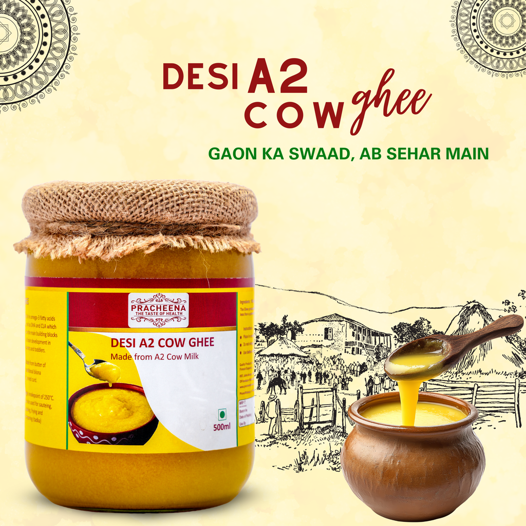 Desi A2 Cow Ghee