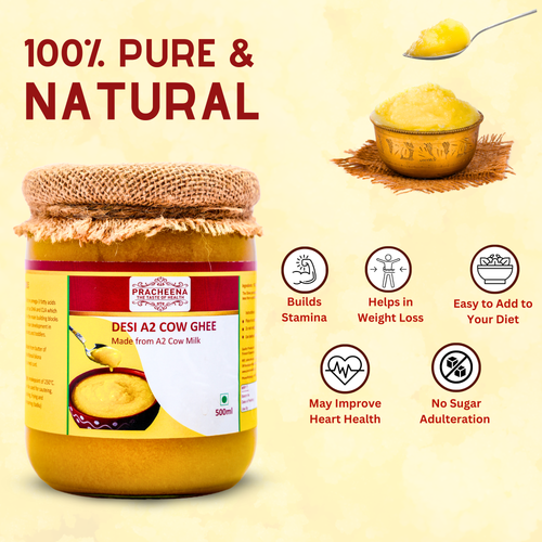 Desi A2 Cow Ghee