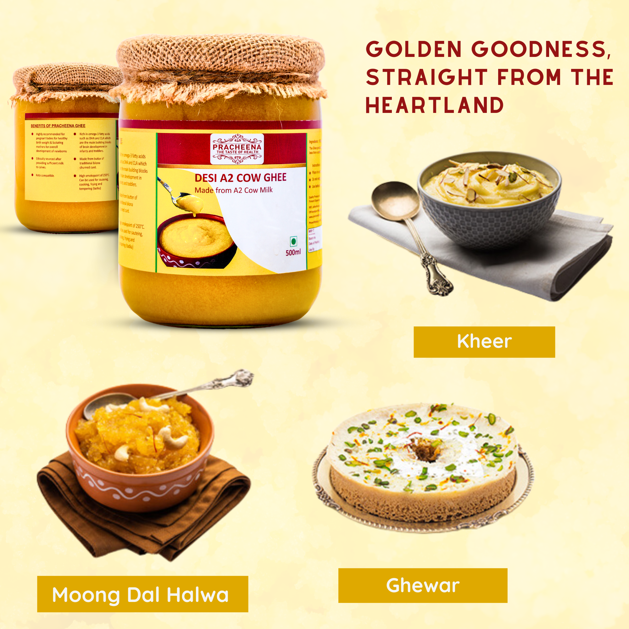 Desi A2 Cow Ghee