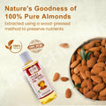 Wood/Cold Pressed Almond Oil