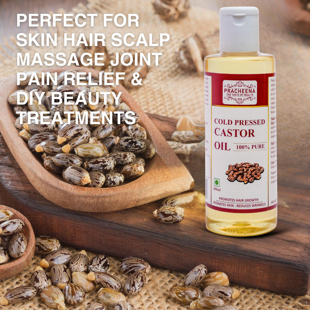 Cold Pressed Castor Oil