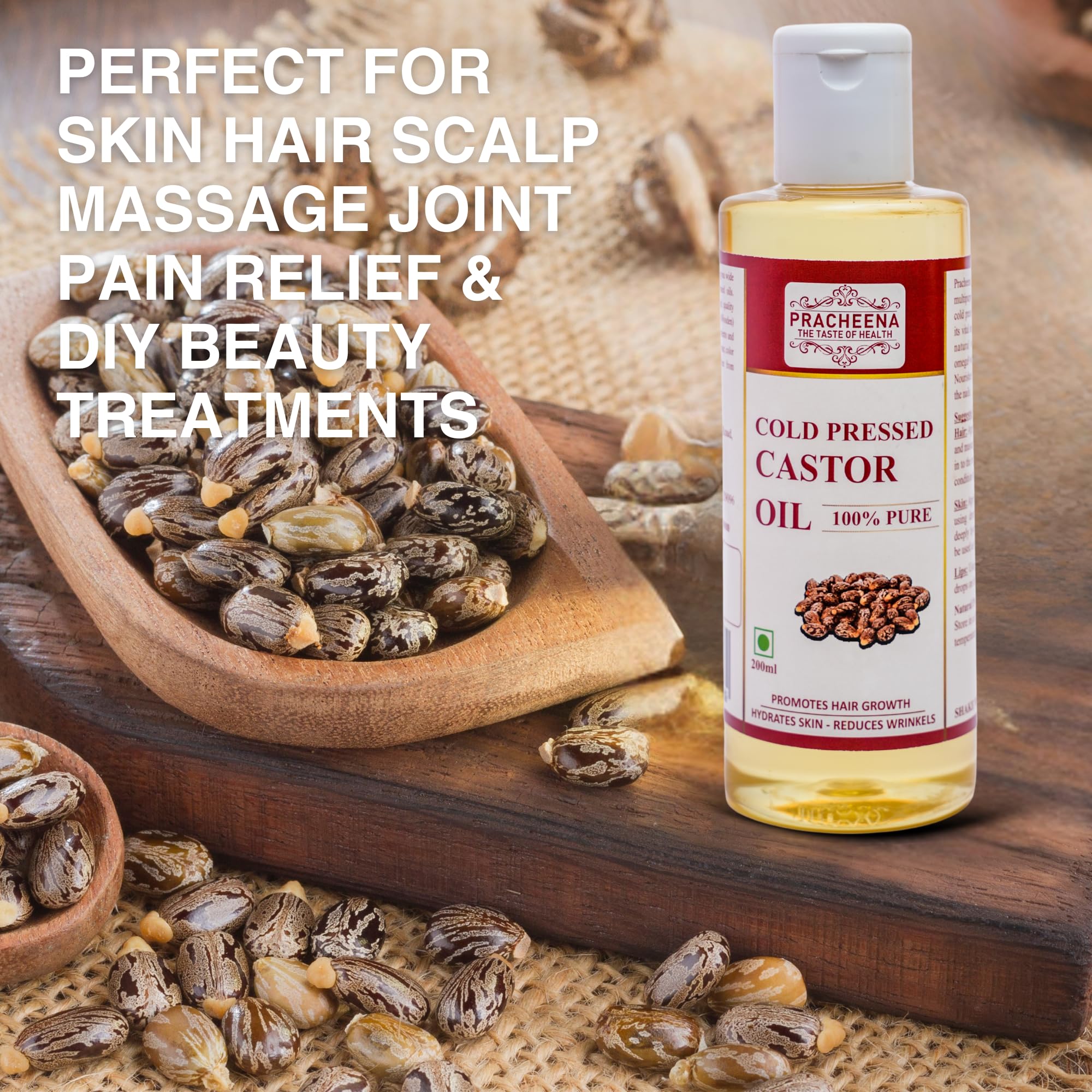 Cold Pressed Castor Oil