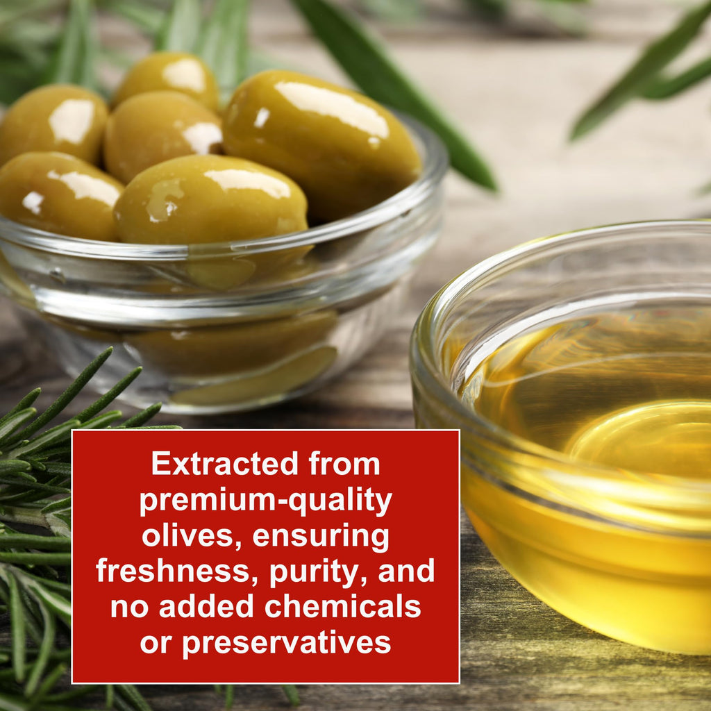 Cold Pressed Extra Virgin Olive Oil