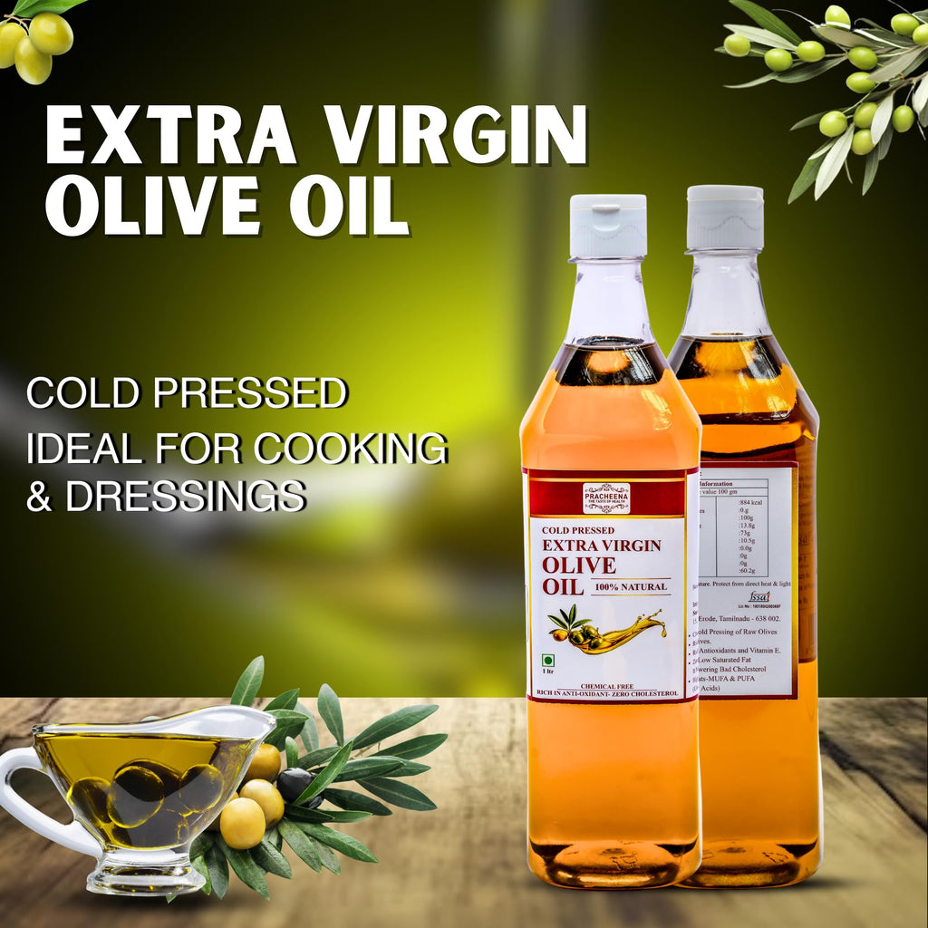 Cold Pressed Extra Virgin Olive Oil