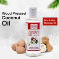 Wood/Cold Pressed Coconut Oil