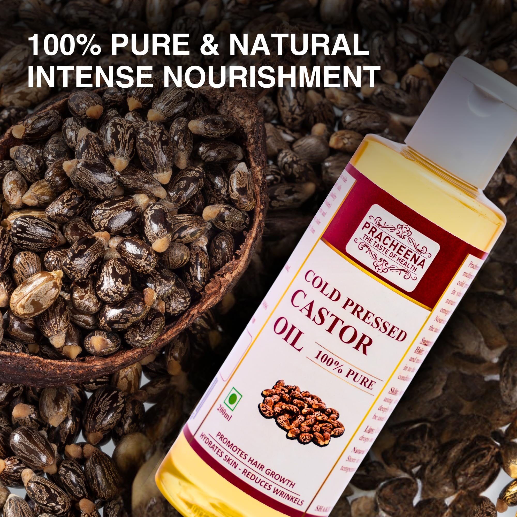 Cold Pressed Castor Oil