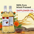 Wood/Cold Pressed Safflower Oil